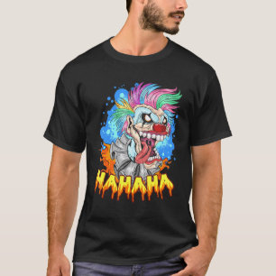 Amazing Clown Scary And Halloween Horror S T-Shirt