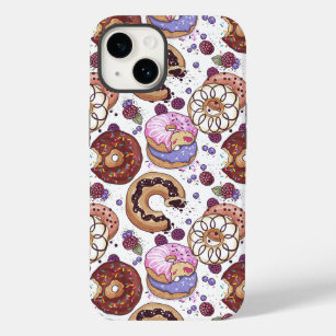 Amazing coloured doughnuts !  Case-Mate iPhone 14 case