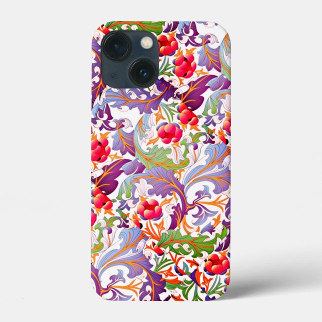 Amazing coloured flowers Case-Mate iPhone case (Back)