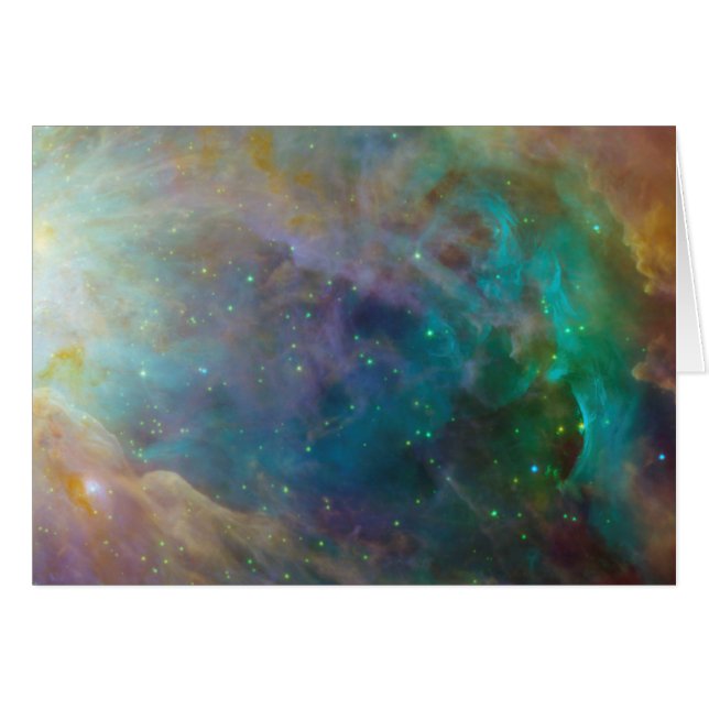 Amazing Colours in Orion (Front Horizontal)