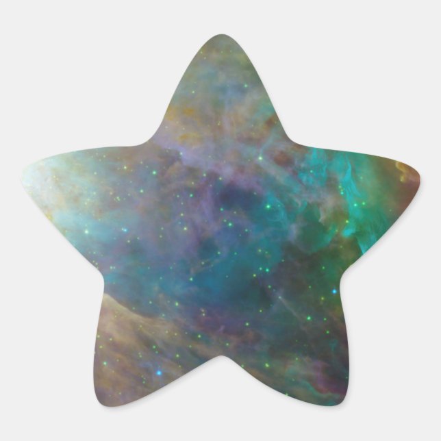 Amazing Colours in Orion Star Sticker (Front)