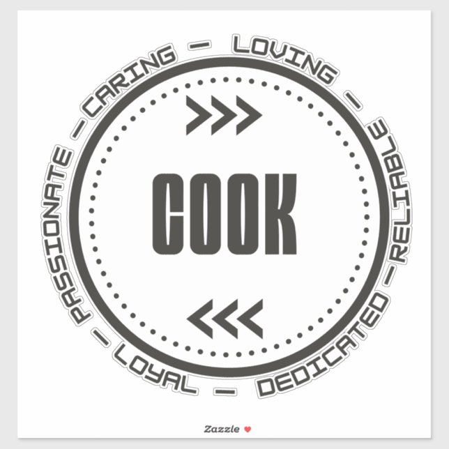 Amazing Cook (Sheet)