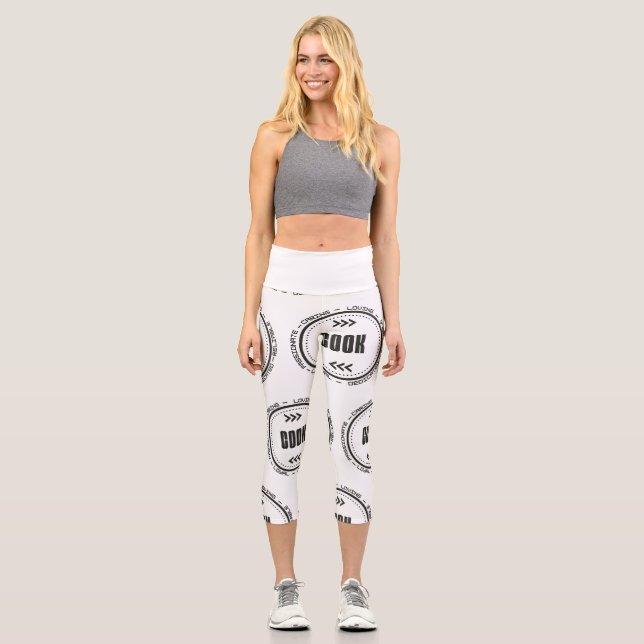 Amazing Cook Capri Leggings (Front)