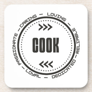 Amazing Cook Coaster