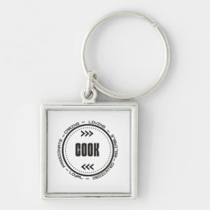 Amazing Cook Key Ring