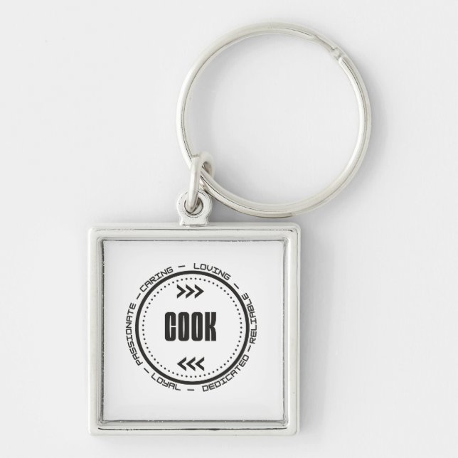 Amazing Cook Key Ring (Front)