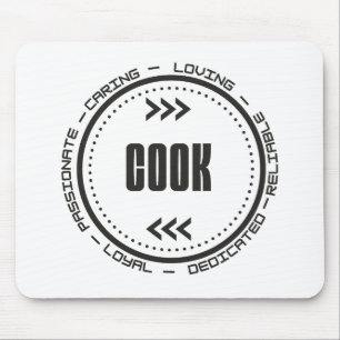 Amazing Cook Mouse Pad
