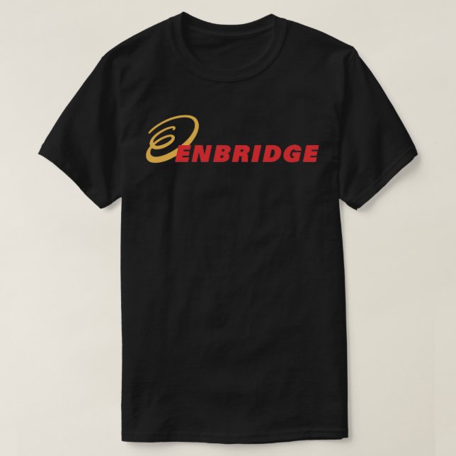 Amazing Cool Enbridge Design T-Shirt (Design Front)