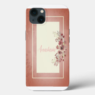 Amazing, Cool, Pink Flower Case-Mate iPhone Case
