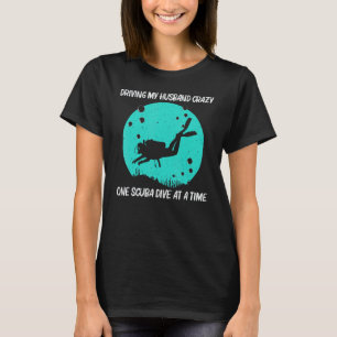 Amazing Cool Scuba Diving For Men Women Divers Pro T-Shirt