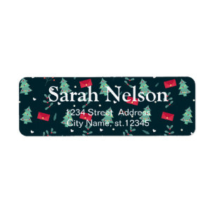 Amazing, Cool, Sparkly New Year Label