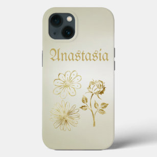 Amazing, Cool, White whit your name  Case-Mate iPh iPhone 13 Case