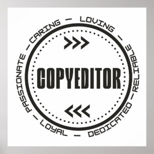Amazing Copyeditor Poster