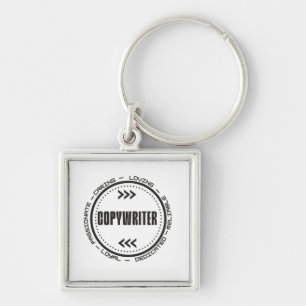 Amazing Copywriter Key Ring
