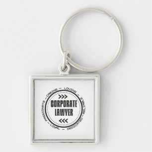 Amazing Corporate Lawyer Key Ring