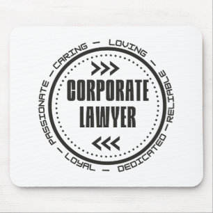 Amazing Corporate Lawyer Mouse Pad