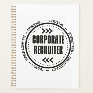 Amazing Corporate Recruiter Planner
