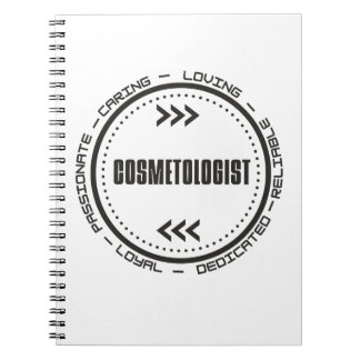 Amazing Cosmetologist Notebook