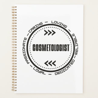 Amazing Cosmetologist Planner