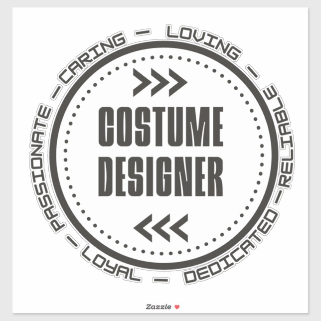 Amazing Costume Designer (Sheet)