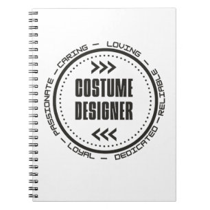 Amazing Costume Designer Notebook