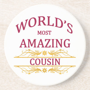 Amazing Cousin Coaster