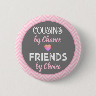Amazing Cousin gift 6 Cm Round Badge