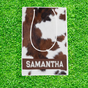  Amazing Cow Print Medium Gift Bag