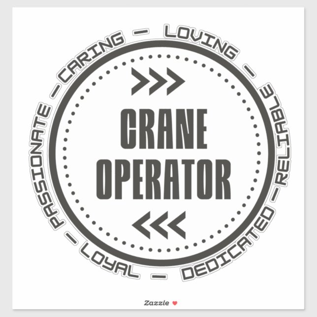 Amazing Crane Operator (Sheet)
