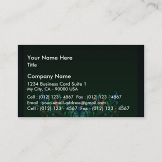 Amazing creative art design business card