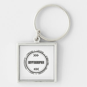 Amazing Cryptographer Key Ring