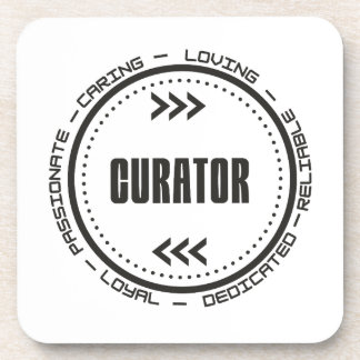 Amazing Curator Coaster