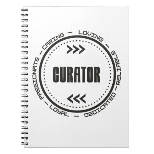 Amazing Curator Notebook