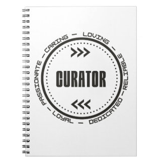 Amazing Curator Notebook