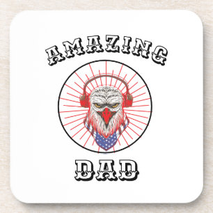 Amazing Dad Coaster
