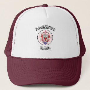Amazing Dad Trucker Hat