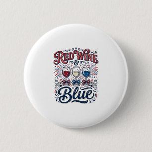 Amazing Dad Typography Vintage Shirt Design_1 6 Cm Round Badge