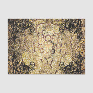 Amazing damask tissue paper