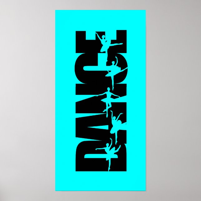 Amazing Dance Graphic Poster (Front)