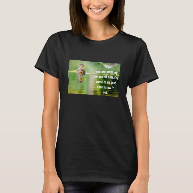 Amazing (dark) T-Shirt (Front)