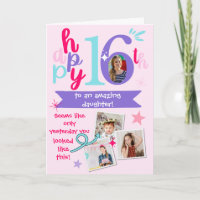 Amazing Daughter 16th Birthday Photo Memories