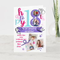 Amazing Daughter 18th Birthday Photo Memories