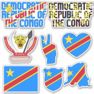 Amazing Democratic Republic of the Congo Shapes
