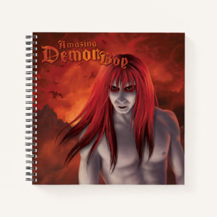 Amazing Demon Boy Dawn of the Demon Notebook