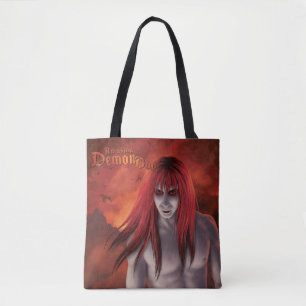 Amazing Demon Boy Dawn of the Demon Tote Bag