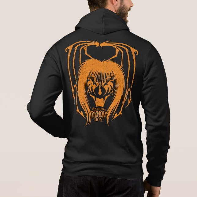 Amazing Demon Boy Halloween 2021 Hoodie (Back)