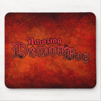 Amazing Demon Boy  Mouse Pad
