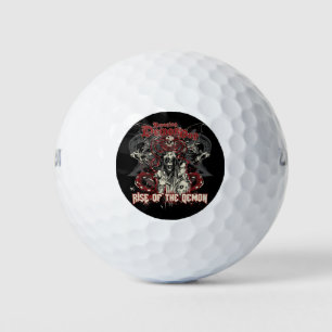 Amazing Demon Boy Rise of the Demon Golf Balls