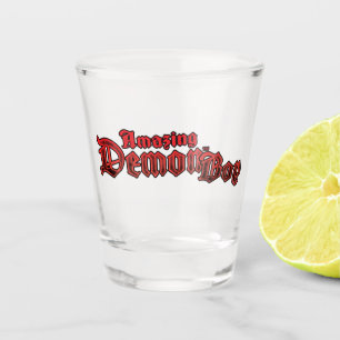 Amazing Demon Boy Shot Glass