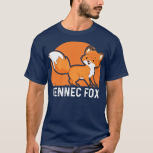Amazing Design Fennec Fo Lover Funny fennec fo Foe T-Shirt